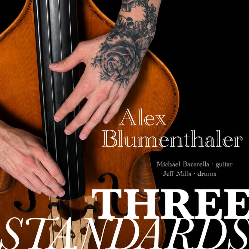 Three Standards EP cover art